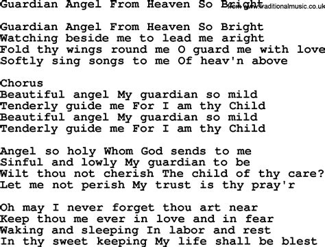 angel lyrics